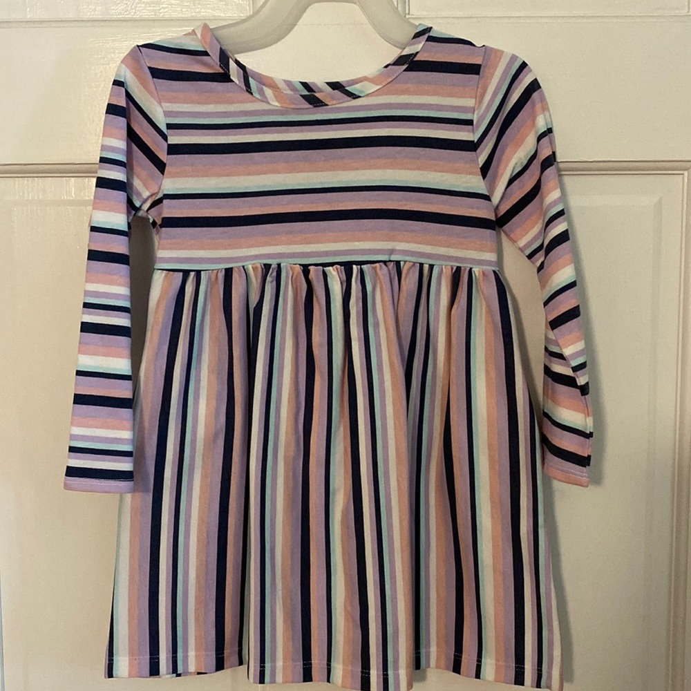 Striped dress (with pockets!)